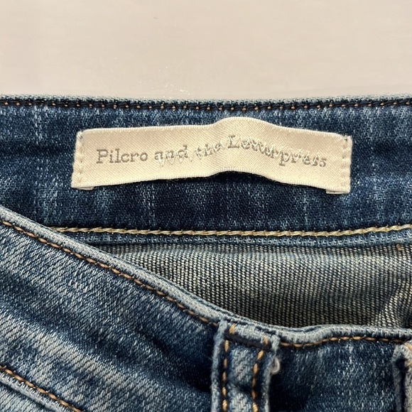 Pilcro and the Letterpress Anthropologie Script Skinny 25 - Picture 10 of 16